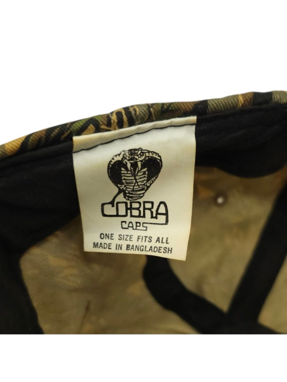Beaudrons Service Center Camo Trucker Snapback  Rope Cap Hat Rolling Fork MS Vin - Picture 7 of 13